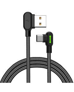 USB na USB-C kabel Mcdodo CA-5280 LED, 3m (crni)
