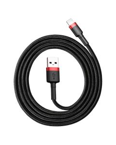 Baseus Cafule USB Lightning kabel 2.4A 1m (crveno+crno)