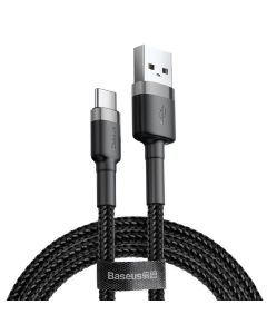 Baseus Cafule cable USB-C 3A 0.5m (Gray+Black)