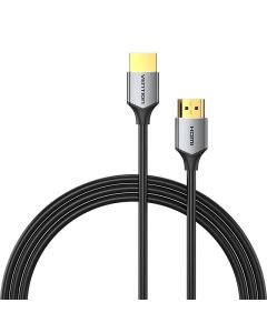 Ultra tanki HDMI kabel Vention ALEHH 2m 4K 60Hz (sivo)