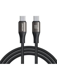 Kabel Joyroom Light-Speed USB-C na USB-C SA25-CC5 , 100 W , 1,2 m (crni)