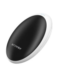 Portable Hand Warmer, Powerbank 5200mAh Blitzwolf BW-P15 (black)