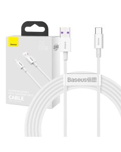 Baseus Superior Series kabel USB na USB-C, 66W, 2m (bijeli)