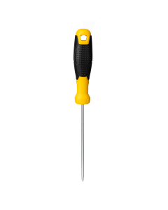 Slotted Screwdriver 3x100mm Deli Tools EDL6331001 (yellow)