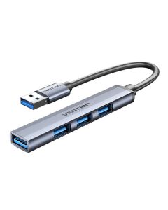 Mini Hub USB 3.0 na USB 3.0/3x2.0 Vention CKOHB 0,15 m