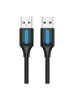 USB 2.0 cable Vention COJBC 2A 0.25m Black PVC