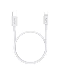 Kabel USB-C-lightning Remax, RC-C026, 1m, 20W (bijeli)