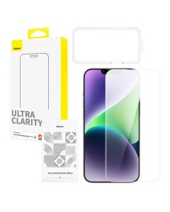 Zaštitno staklo od kaljenog stakla Baseus OS Diamond Series HD za Iphone 13 Pro Max/14 Plus (prozirno)