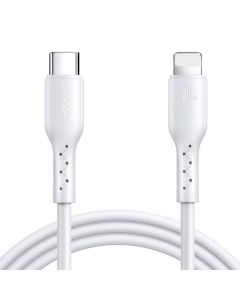 Kabel za punjenje bljeskalice USB C na Lightning SA26-CL3 / 30 W / 2 m (bijeli)