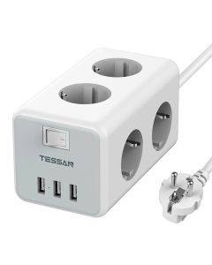 TESSAN Power strip TS-306