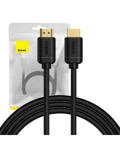 Baseus High Definition Series HDMI 2.0 cable, 4K 60Hz, 1.5m (black)