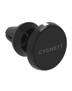 Magnetski držač za automobil za rešetku Cygnett Magnetic Air Mount (crni)