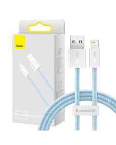 Baseus Dynamic kabel USB na Lightning, 2.4A, 1m (plavi)
