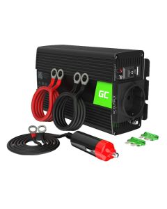 Pretvarač napona Green Cell Inwerter 12V / 230V 500W/1000W (modificirani sinusni val)