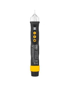 Non-contact voltage tester Deli Tools EDL8011, 12/48-1000V AC (black)