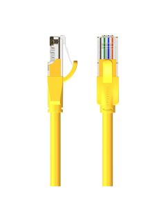 Network Cable UTP CAT6 Vention IBEYF RJ45 Ethernet 1000Mbps 1m Yellow