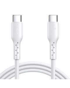 Kabel za punjenje bljeskalice USB C na USB-C SA26-CC3 / 60 W / 1 m (bijeli)