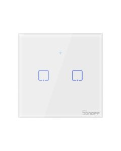 Smart Switch WiFi Sonoff T0 EU TX (2-channel)