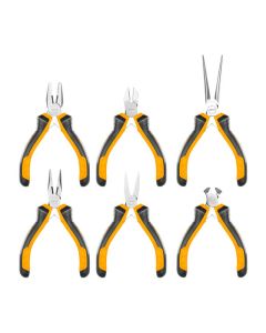 Mini pliers set INGCO HMPS06115, 6 Pcs