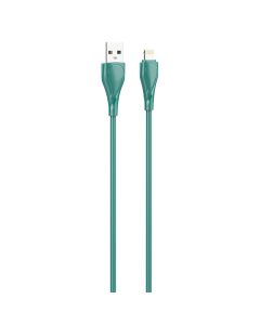 Lightning kabel LDNIO LS611 25W, 1m (zeleni)