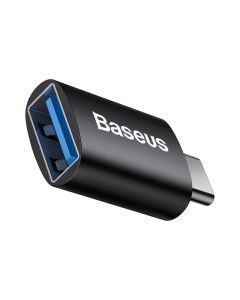 Baseus Ingenuity USB-C to USB-A adapter OTG (Black)