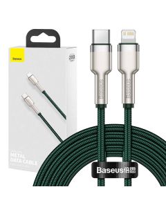 Baseus USB-C kabel za Lightning 2m (zeleni)