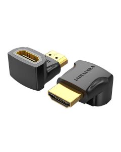 Adapter 90° HDMI Male to Female Vention AIOB0-2, 4K 60Hz, 2pcs