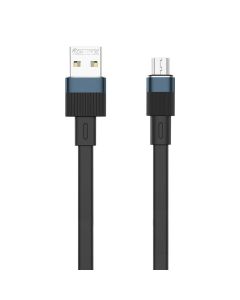 Kabel USB-micro USB Remax Flushing, RC-C001, 1m (crni)