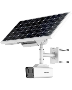 KAMERA DS-2XS2T47G1-LDH/4G/C18S40(4mm) 4MP ColorVu Solar-powered Security Camera Setup