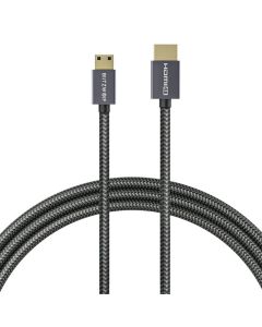 HDMI na HDMI kabel, Blitzwolf BW-HDC4, 4K, 1,2 m (crni)