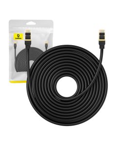 Network cable cat.8 Baseus Ethernet RJ45, 40Gbps, 15m (black)