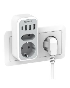 Tessan Wall Socket TS-328-DE