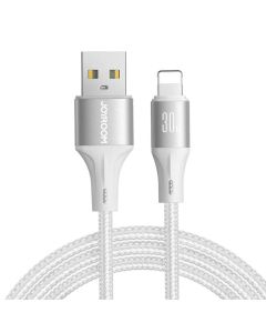 Kabel Joyroom Light-Speed USB na Lightning SA25-AL3 , 3A , 1,2 m (bijeli)