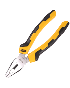 Combination pliers 8" Deli Tools EDL2008 (yellow)