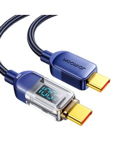 Kabel do USB-C 100W 1,2m Joyroom S-CC100A4 (nebeski)