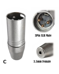 Adapter 3,5mm TRS Ženski na XLR Ženski