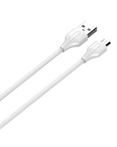 USB na Micro USB kabel LDNIO LS540, 2.4A, 0.2m (bijeli)