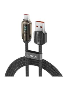 Toocki kabel za punjenje AC, 1m, 66W (crni)