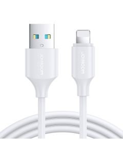 Kabel za USB-A / Lightning / 2.4A / 0.25m Joyroom S-UL012A9 (bijeli)