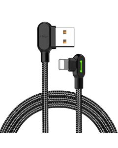 USB na Lightning kabel, Mcdodo CA-4673, kutni, 1,8 m (crni)