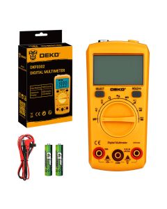 Deko Tools DKF0302 Digital Universal Multimeter