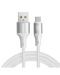 Kabel Light-Speed USB na USB-C SA25-AC6 / 100 W / 2 m (bijeli)