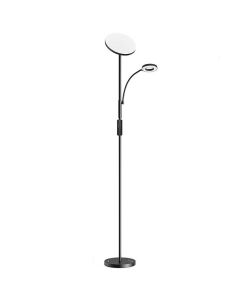 Double Floor Lamp with remote BlitzWill BWL-FL-0001, 36W (black)