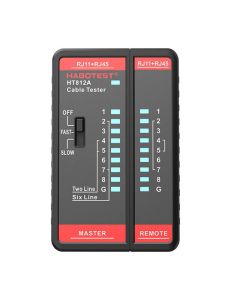 Network cable tester Habotest HT812A RJ45/RJ14/RJ12/RJ9