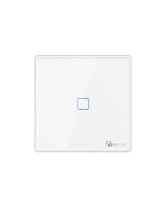 Smart Wireless Wall Switch Sonoff T2EU1C-RF 433MHz (1-channel)