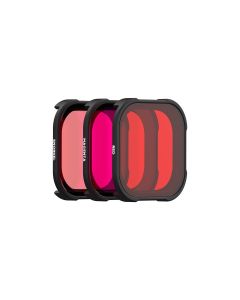 Set of 3 filters PolarPro DiveMaster for GoPro 9/10/11/12 Black