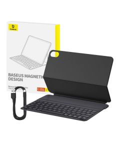 Magnetna torbica za tipkovnicu Baseus Brilliance za Pad 10 10.9" (crna)