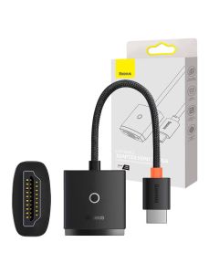 Baseus Lite Series HDMI na VGA adapter sa zvukom (crni)