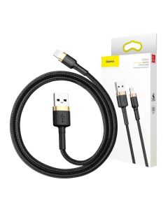 Baseus Cafule kabel USB Lightning 2A 3m (zlatni+crni)