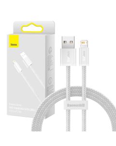 Baseus Dynamic kabel USB na Lightning, 2.4A, 1m (bijeli)